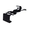 balvi Curious Cat Hanger for Doors, Black, One Shape of