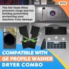 2Pack Lint Filter WH01X35719 Compatible with GE Profile Washer Dryer