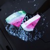 3D Hologram Fan 224 LED Light Beads High Resolution 3D