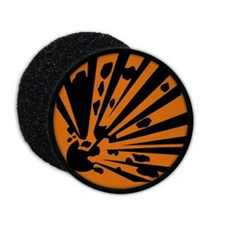 Copytec #23320 Explosive EOD Pyro Technician Explosive Pioneer Fireworker Patch