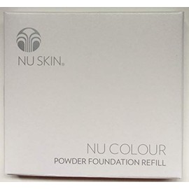 NU SKIN Powder Foundation Refill SPF23 PA++ Medium Ochre 03161912