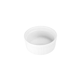 BIA Cordon Bleu Soufflé Dish - 12 oz - White