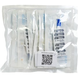 Microchips4Pets | (Full Set) | (20-Pack +20 QR Codes) | Microchips for Dog Puppy Cat Kitten Small Animals | Microchips for UK Pet ID | EM4305 RFID Microchips | ICAR Registered | FDXB | 512b Memory