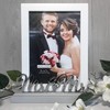 Malden International Designs 5x7 Mr & Mrs Wedding Picture Frame