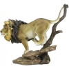 Ebros Lion King of The Jungle Running Down A Sloping