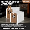 VAZCAN® 6 Replacement Bags Compatible with Cecotec Conga 2299, 2499,