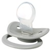 CutiePlusU Adult Size Dummy - Large Teat Shield Grey
