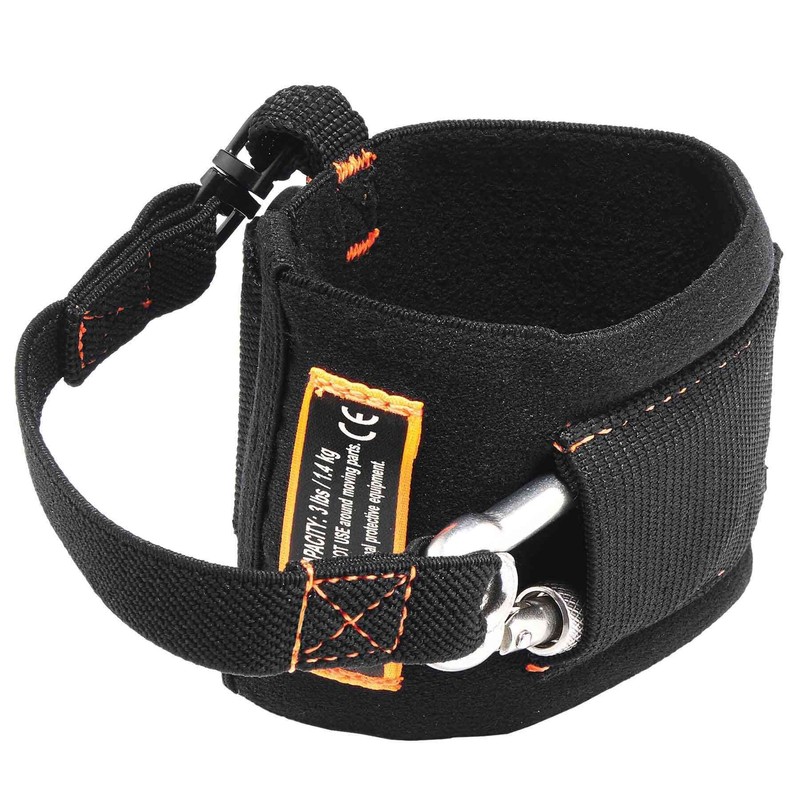Ergodyne Squids 3114 Pull-On Wrist Tool Lanyard with Stainless Steel