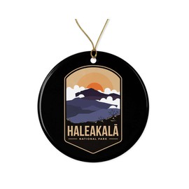 Haleakala National Park Ornament - Haleakala National Park Gift - Haleakala Christmas Ornament - National Park Decor - Haleakala National Park
