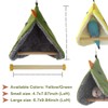 Paxikaka Bird Snuggle Swing Hut Hanging Tent with Perches for