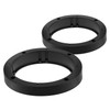 ULTECHNOVO 2pcs Car Speaker Adapter Mounting Bracket Spacer for Auto
