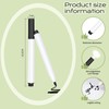 Whiteboard Markers, Pack of 12 Whiteboard Pens and Chalk Pens