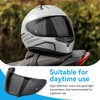 RIDLOG HJ-34P Visor- C10 Helmet Visor Shield Replacement UV Protection