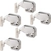 Gedotec Mini Spring Catch | Mini-Latch | Nickel-Plated Latch for