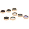 JUNESTAR UAV Camera Lens Filters CPL UV Star ND 4/8/16/32