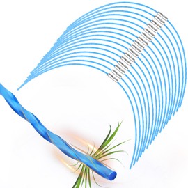 Yweller 50 pieces F016800182 replacement line mowing line, extra strong thread for Bosch electric grass trimmer, ART 30-36 LI, ART 30 Combitrim, diameter 2.4 mm, length 30 cm, extra strong refill