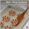 BAKKEN Cookie Sheets for Baking Nonstick Set - 3-Piece Stackable
