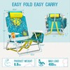 Old Bahama Bay Backpack Beach Chair 2 Pack, Aluminum Lightweight