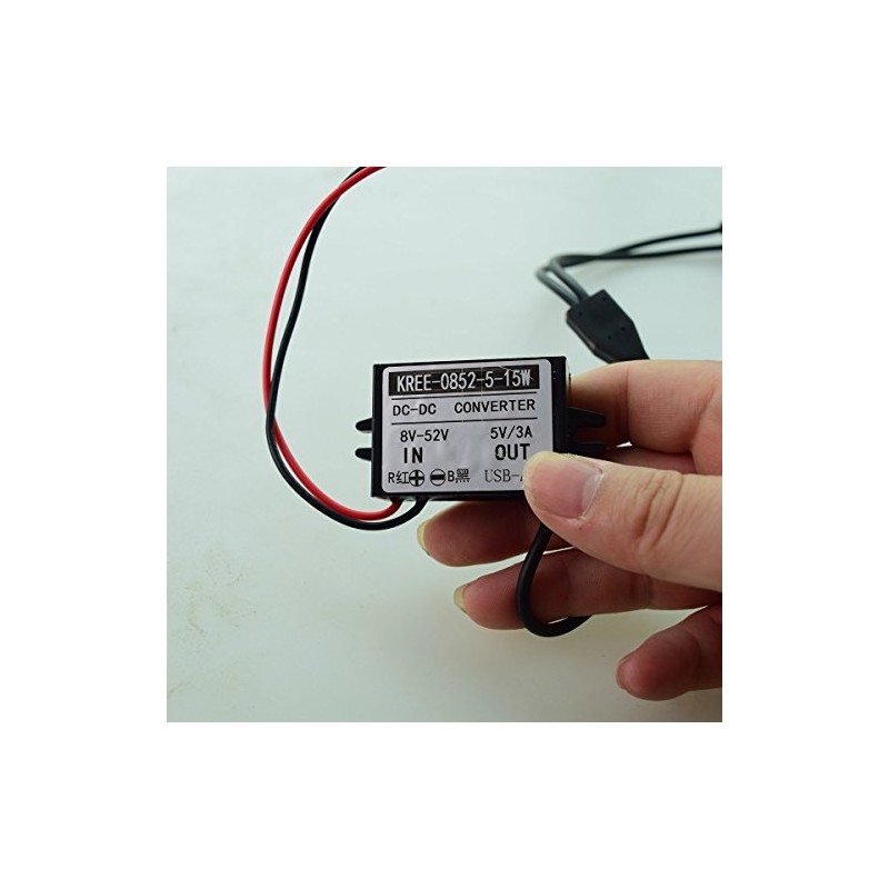 EKYLIN Car Truck DC 12V 24V 36V to DC 5V