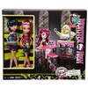 Mattel Monster High Creepteria with Cleo de Nile and Howleen