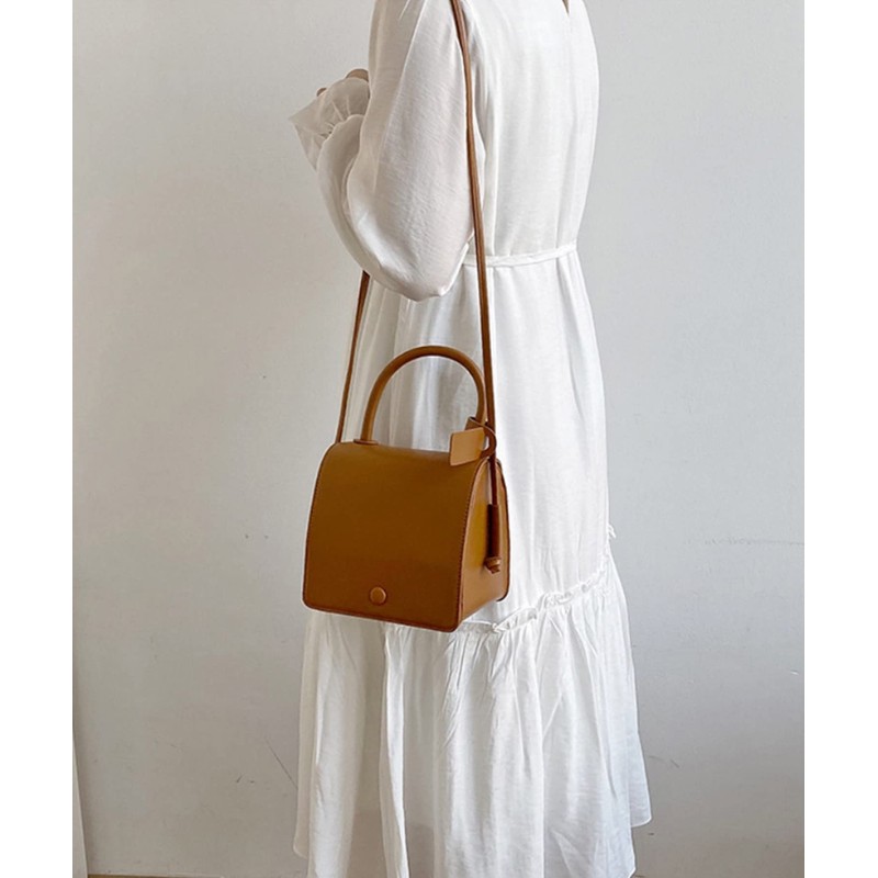 Women's Shoulder Bag, Cross-body, Adult, Smaller, Handbag, PU Synthetic Leather,