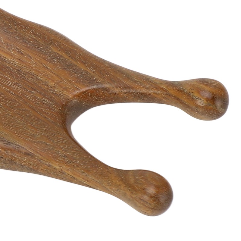 2pcs Nose Maasage Tool Reduce Stress Smoothing Surfaces Sandalwood Nose