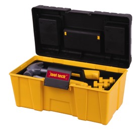 Tool Tech Tool Box and Tool Set