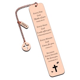 Baptism Gifts for Girl Christening Gifts for Girls Baby Christian Gifts for Women Faith Baptism Gifts for Women Bible Accessories Women Bible Bookmark Religious Gifts for Women Daughter Gifts from Mom