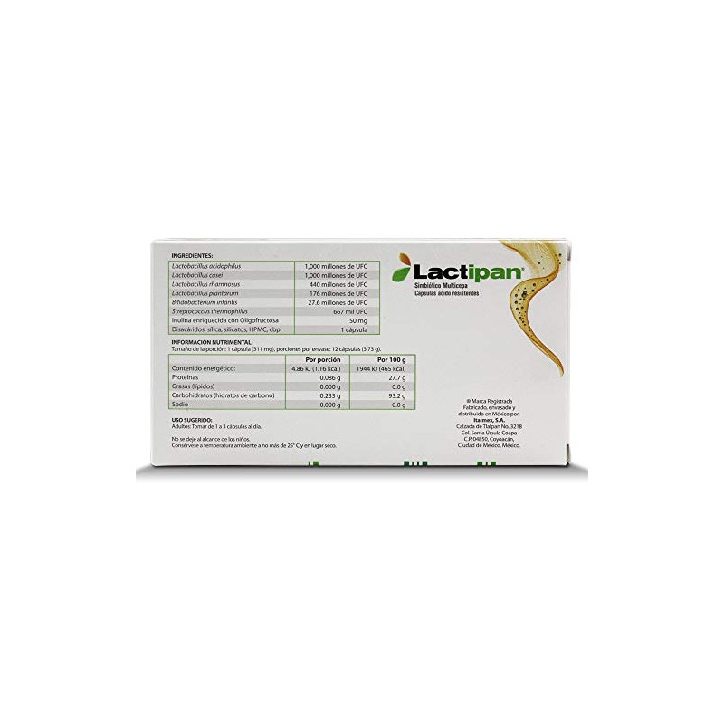 NF | Apoyo Digestivo y Salud Gastrointestinal | Probióticos Multicepa