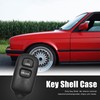 Sourcing Map 3 Bottem Remote Control Entry Key Fob Cover