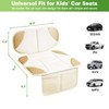 Siivton Car Seat Protector for Kids, Anti-Slip Design, Thick Padding,