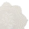 Pack of 6 Monica Lace Round Doilies 100% Polyester Traditional
