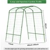 Large Garden Arch Trellis Tunnel Trellis for Climbing Plants Outdoor
