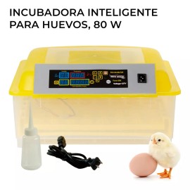 Adir Incubadora 48 Huevos Pollos Y Aves Con Giro Automatico
