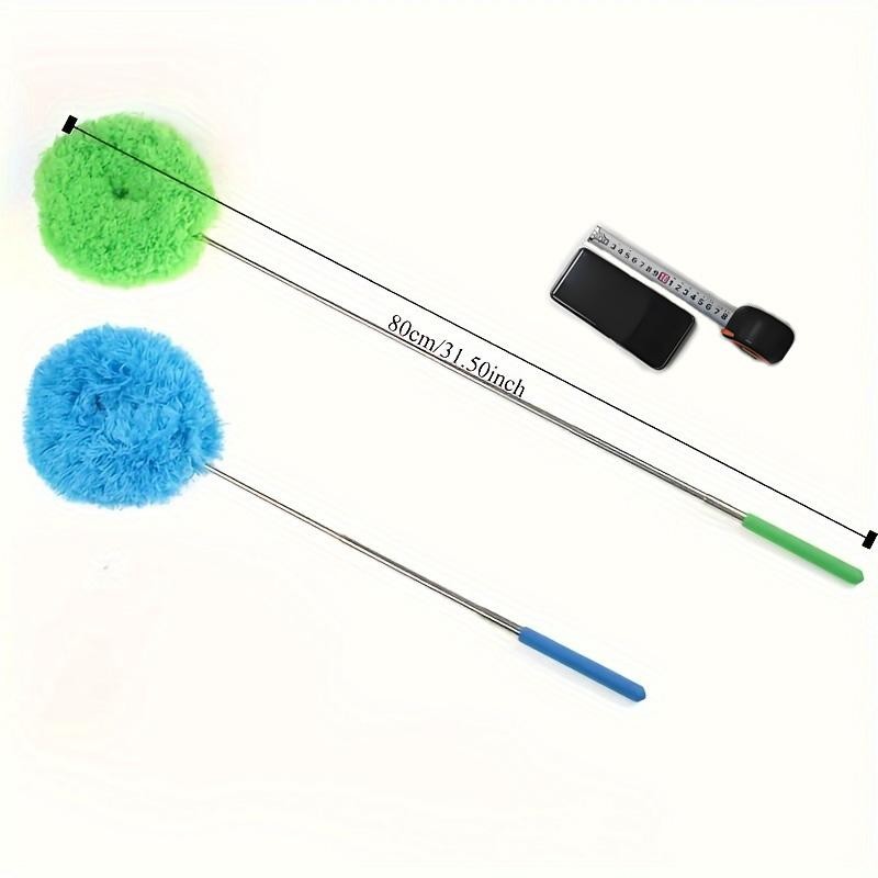 Ceiling Fan & Household Dust Buster: Washable Microfiber Duster, Ideal
