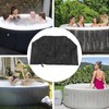 Hot Tub Spa Heater Pump Cover, Waterproof 600D Oxford Fabric