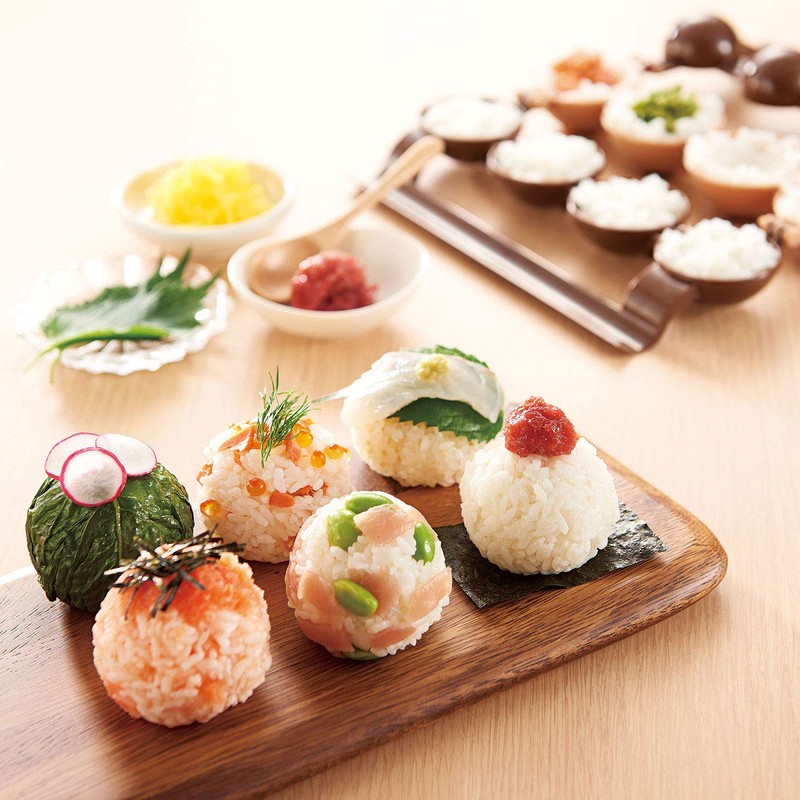 Cogit Onigiri PON! Easy to Pinch Onigiri, Set of 4