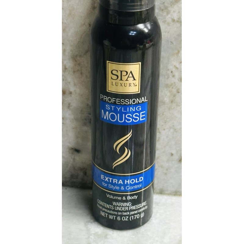 Spa SPA LUXURY STYLING HAIR STYLING MOUSSE EXTRA HOLD VOLUME