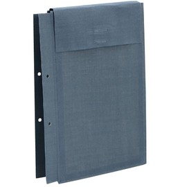 Mino Shokai A4K-G3M-20 2143-20 Fabric Drawing Bag, A4, Planner, Gusset, Width 1.2 inches (3 cm), Magic Type