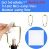 HOKIMEEN Lamp Shade Harp Holder for Spider Lampshade,7/8/9/10 Inch Height