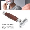 Double Edge Safety Razor Men Home Salon Portable Zinc Alloy