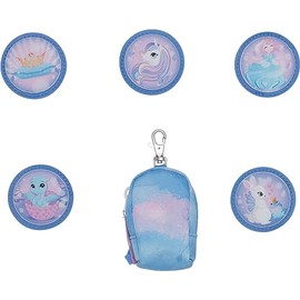 Beckmann, Mini Backpack with Buttons, Velcro, Primary School, 1st Class Accessories, Fairytale