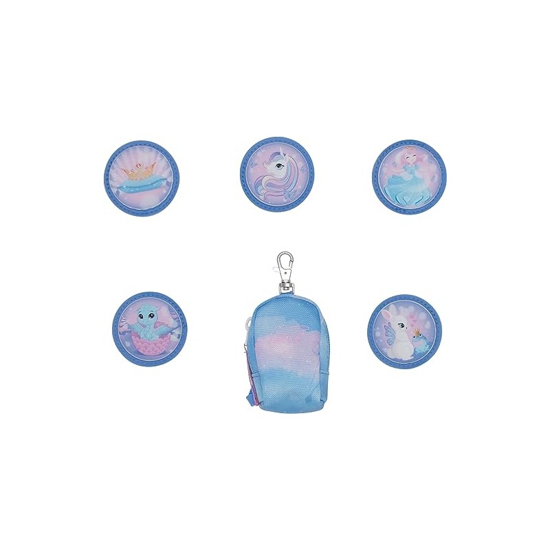 Beckmann, Mini Backpack with Buttons, Velcro, Primary School, 1st Class