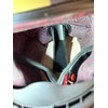 Motorcycle Helmet Wall Mount, Slim Flush Design with Key Hooks,