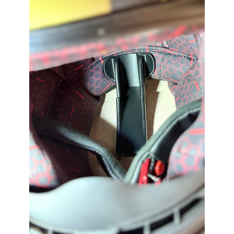 Motorcycle Helmet Wall Mount, Slim Flush Design with Key Hooks,