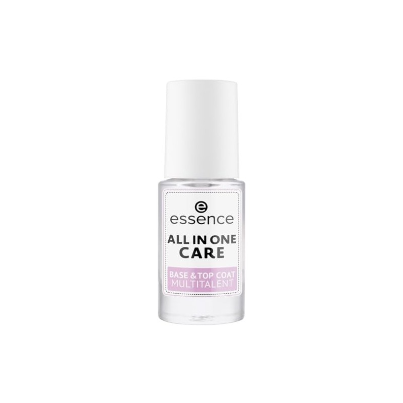 essence cosmetics All in one care base and top coat,