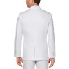 Perry Ellis Men's Linen-Blend Suit Jacket, Breathable Single Breasted Blazer,