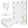 Waneway 14 Bulb Vanity Lights for Mirror, Plug-in Power Adapter