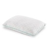 Dream Serenity Multi-Position Hybrid Adjustable Height Memory Foam Pillow, Standard,