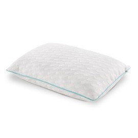 Dream Serenity Multi-Position Hybrid Adjustable Height Memory Foam Pillow, Standard, White